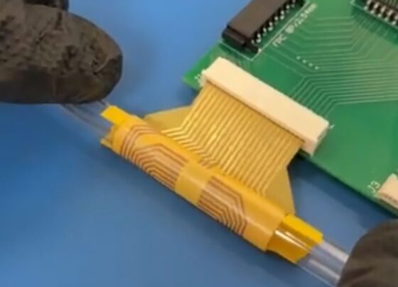 A Bendable Non-silicon RISC-V Microprocessor - Pragmatic Semiconductor, Qamcom, Harvard - YouTube