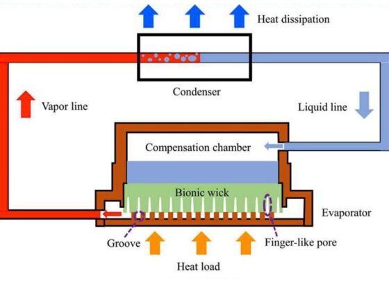 Researchers get inspiration from Mother Nature to design innovative chip cooler that could one day find its way in AI data centers