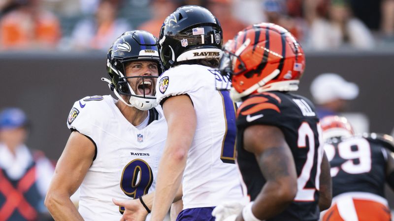 Ravens claim wild overtime victory, Texans snatch last-second win and Jayden Daniels keeps rolling: NFL Week 5 Sunday review | CNN