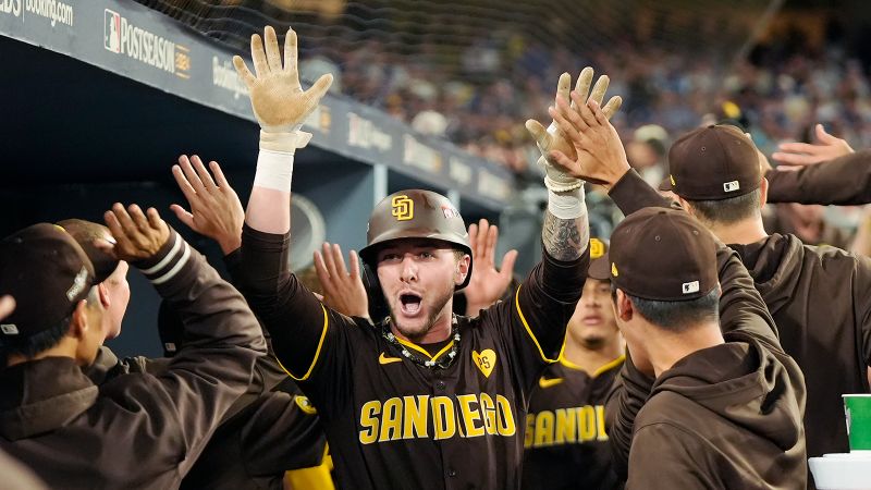 Padres top Dodgers as fans throw baseballs, trash at San Diego players | CNN