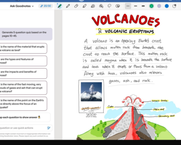 Goodnotes adds an AI that can read and explain even the worst handwriting