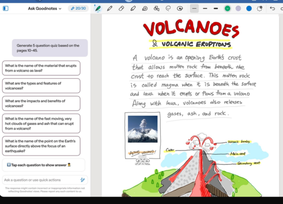 Goodnotes adds an AI that can read and explain even the worst handwriting