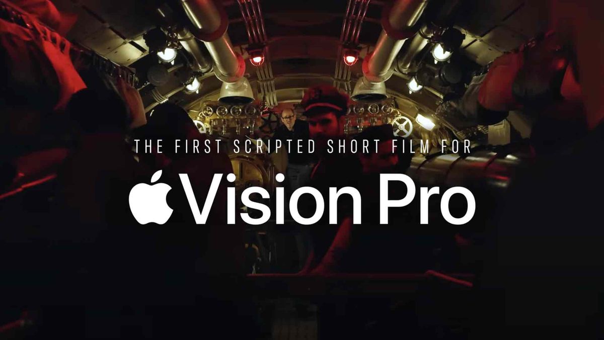 Watch: Apple’s dropped the trailer for the first scripted film for the Vision Pro