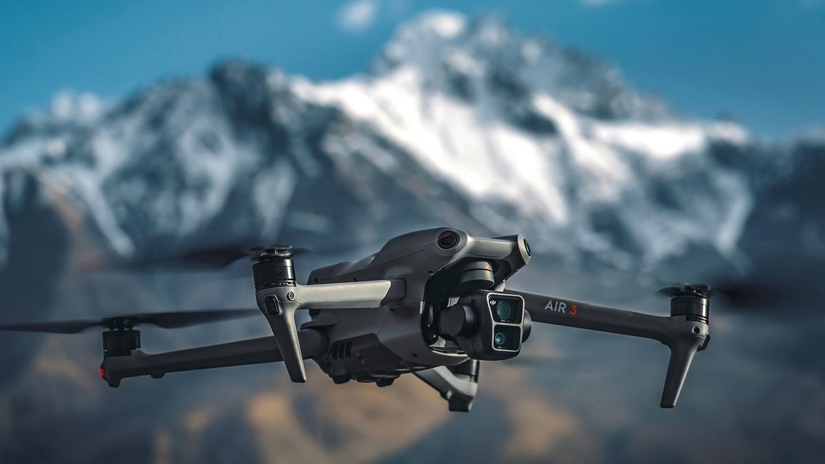 New DJI Air 3S leaks suggest drone will get new accessory to help it follow you around