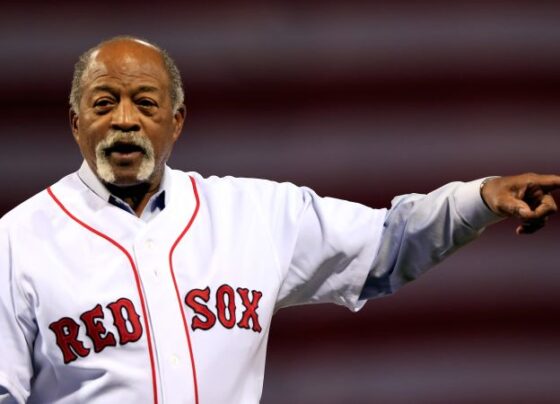 UNDATED: Luis Tiant of the Boston Red Sox delivers a pitch during a game circa 1971-1978. (Photo by Rich Pilling/MLB Photos via Getty Images)