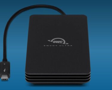 This is the fastest portable SSD right now — OWC launches a Thunderbolt 5 solid state drive that can exceed 6GB/s, 2x faster than the next quickest external SSD