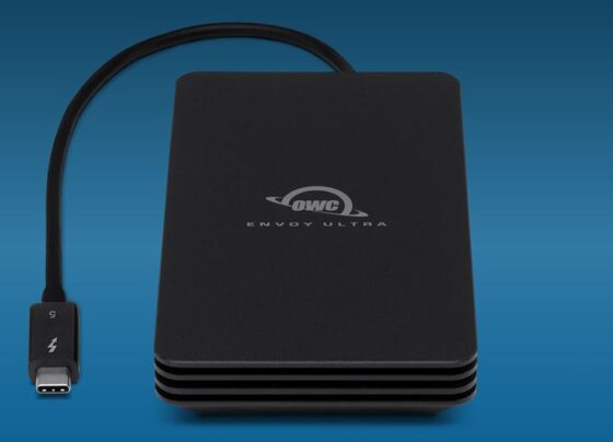 This is the fastest portable SSD right now — OWC launches a Thunderbolt 5 solid state drive that can exceed 6GB/s, 2x faster than the next quickest external SSD