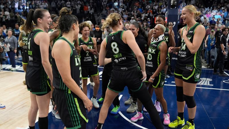 Minnesota Lynx defeat Connecticut Sun to book record seventh WNBA Finals appearance | CNN