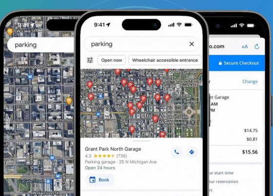 You can now book parking spaces in Google Maps, just like in Apple Maps