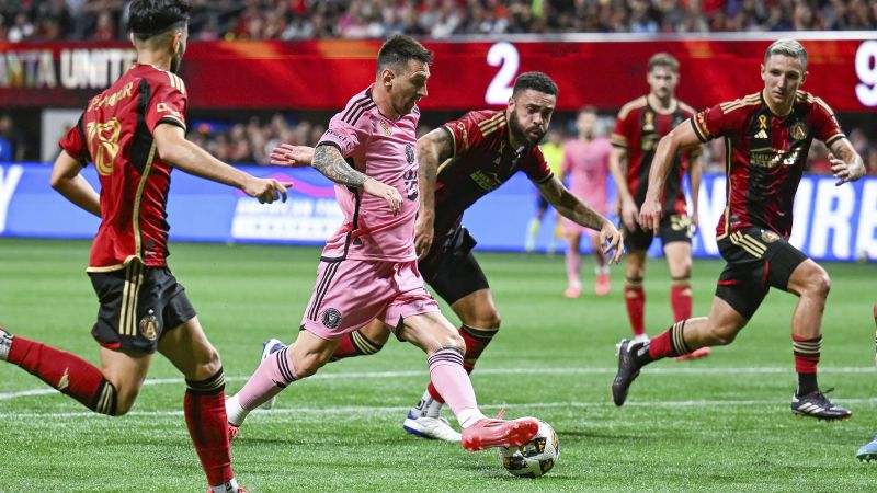 Major League Soccer sets all-time attendance record in Lionel Messi’s first full season | CNN