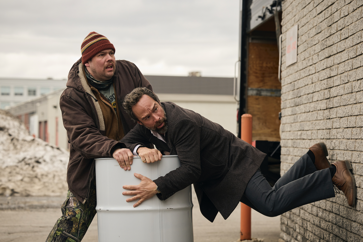 Prime Video’s new crime comedy The Sticky looks like Breaking Bad with maple syrup instead of meth