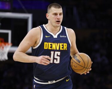 Nikola Jokić is a three-time NBA MVP.