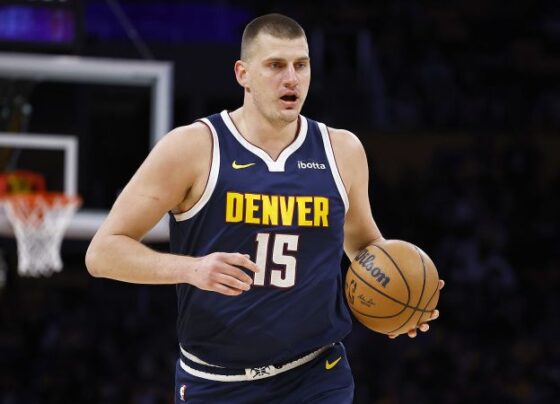 Nikola Jokić is a three-time NBA MVP.