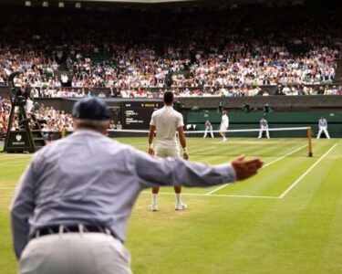 Wimbledon successfully trialed the technology at this year's championships.