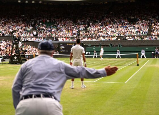 Wimbledon successfully trialed the technology at this year's championships.