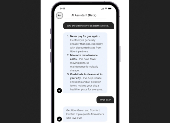 Uber is plugging ChatGPT into EVs