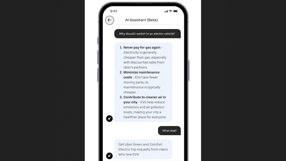 Uber is plugging ChatGPT into EVs