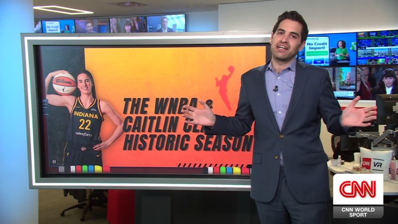 The WNBA is having a real moment – Caitlin Clark and the league’s historic season by the numbers | CNN