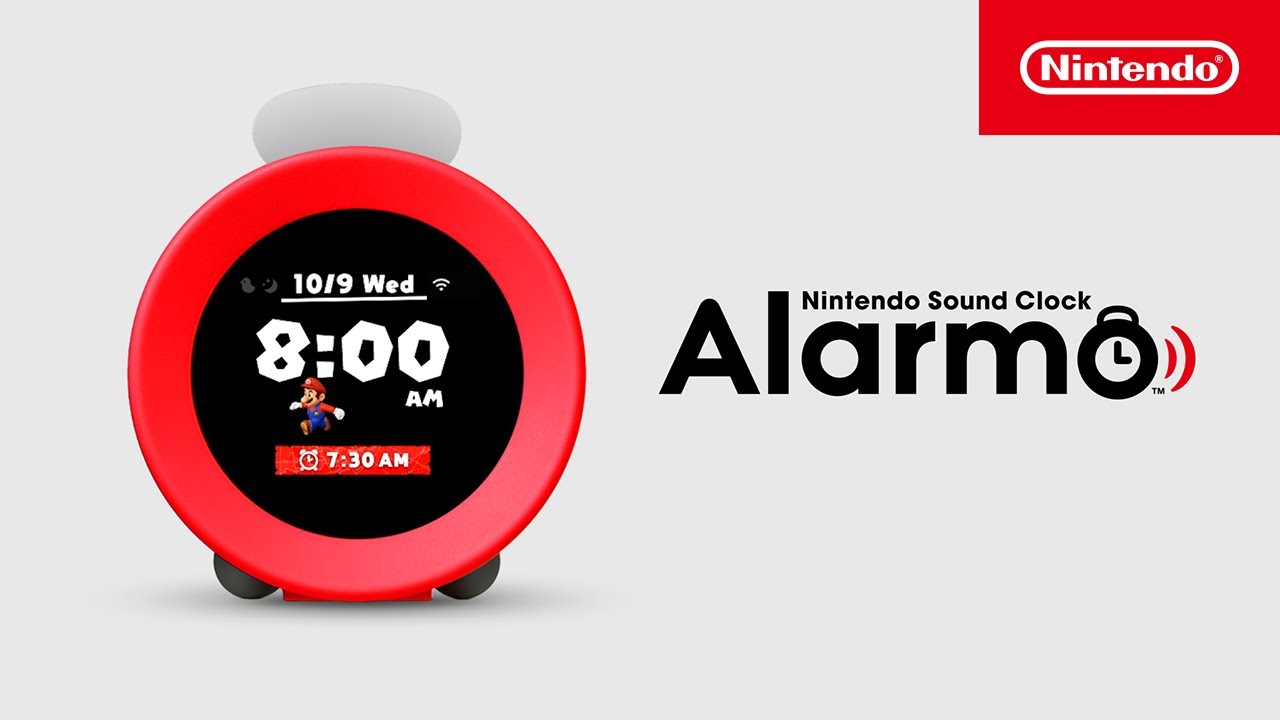 Nintendo Sound Clock: Alarmo â Announcement Trailer - YouTube