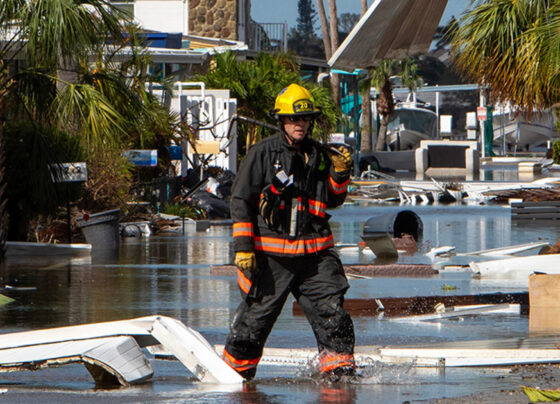 Milton's Surprise Was The Damage Unleashed By Powerful Winds