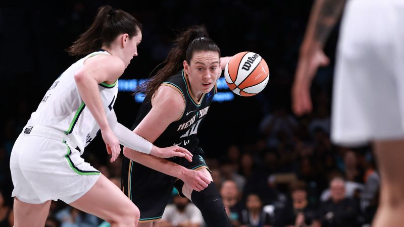 New York Liberty bounce back in Game 2 to even WNBA Finals against Minnesota Lynx | CNN