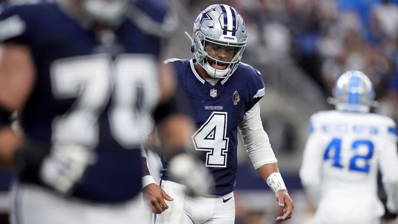 Cowboys suffer historic home loss, Baltimore QB makes history, Texans spoil No. 3 pick’s 1st start: NFL Week 6 Sunday review | CNN