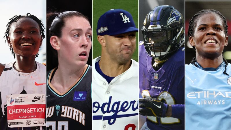 From a record-breaking marathon to a brilliant offensive display in the NFL, here are five athletes who shone this weekend | CNN