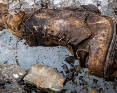 Foot of a famed Mount Everest climber is possibly found after 100 years