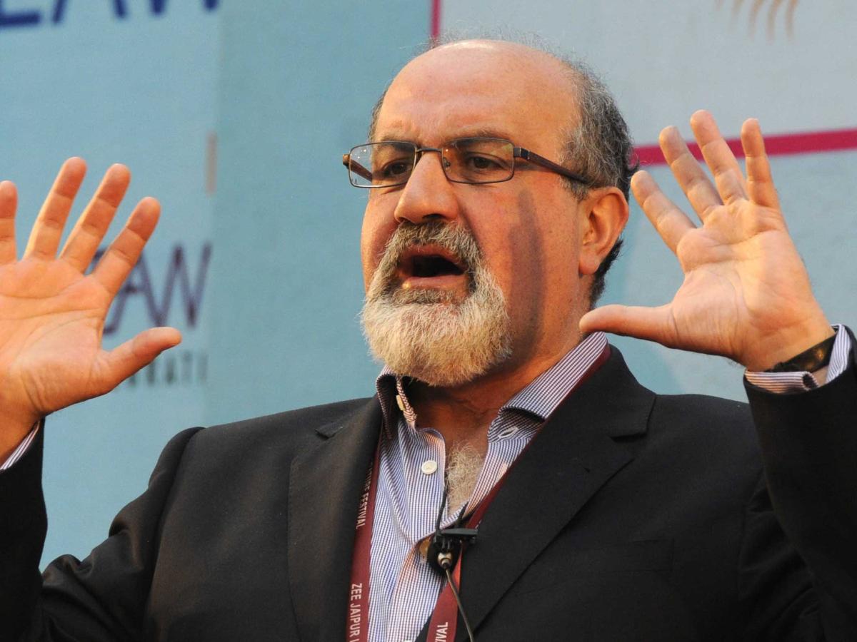 Collapse risks loom as markets are the most fragile they’ve been in 20 years, ‘Black Swan’ author Nassim Taleb says