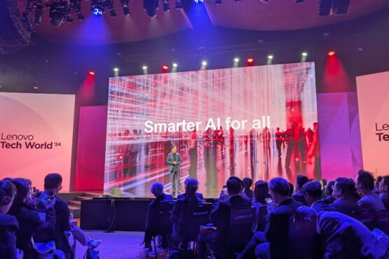 Lenovo CEO - get ready for a new era of hybrid AI for all