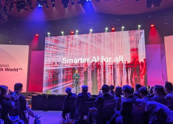 Lenovo CEO - get ready for a new era of hybrid AI for all