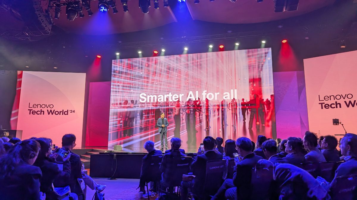 Lenovo CEO – get ready for a new era of hybrid AI for all