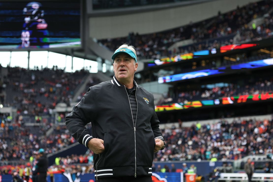 The pressure on Pederson has been ramped up after the Jaguars' 1-5 start to the 2024 season.