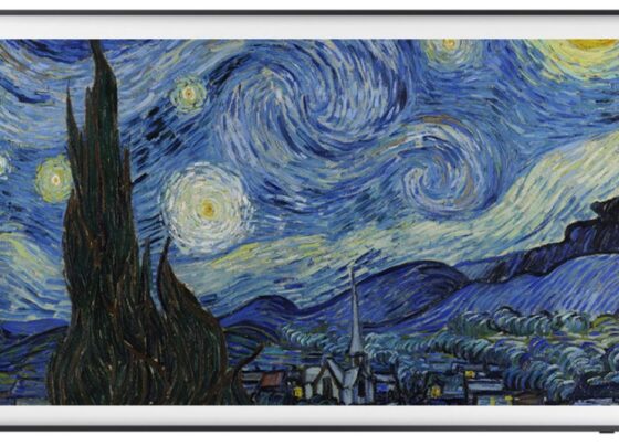 Samsung's Frame TVs now offer art from MoMA, and it looks fantastic