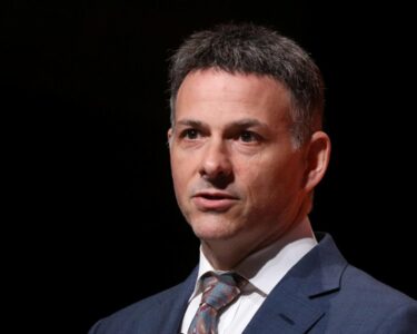 David Einhorn of Greenlight Capital speaks during the 2019 Sohn Investment Conference in New York