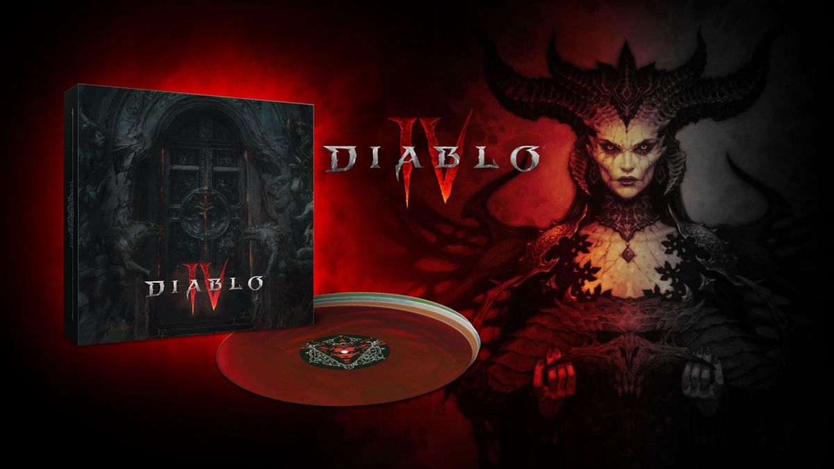 Diablo 4 fans, feast your eyes on iam8bit’s exclusive vinyl collection