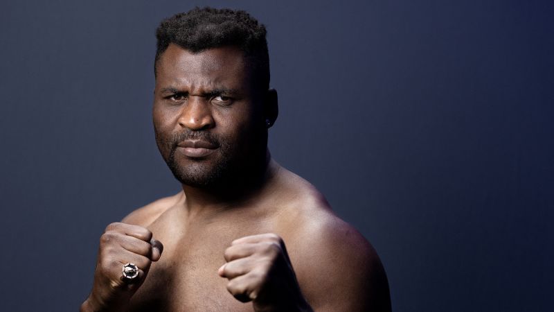 ‘The best way to pay tribute to him’: Francis Ngannou on his return to MMA following the death of his 15-month-old son | CNN