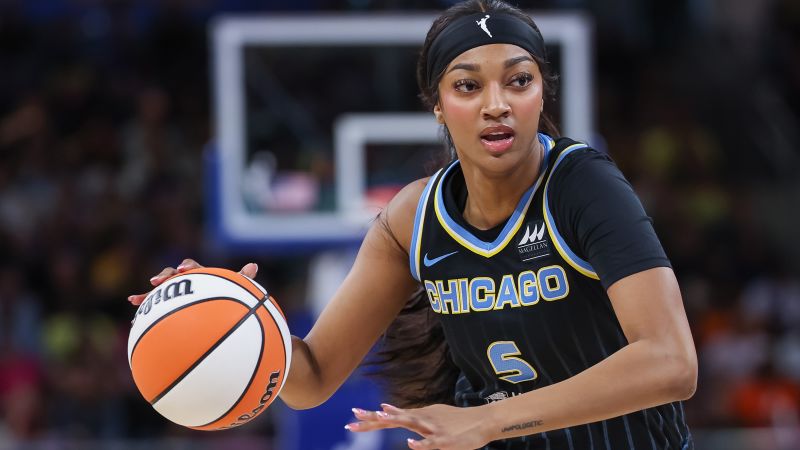 ‘The WNBA don’t pay my bills at all’: Angel Reese jokes about cost of rent compared to her rookie salary | CNN