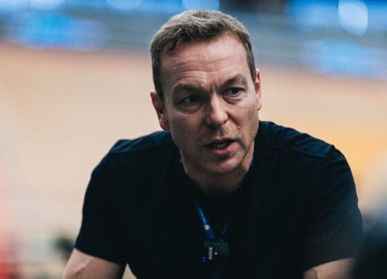 Chris Hoy won two of his six Olympic gold medals on home soil at the London 2012 Games.