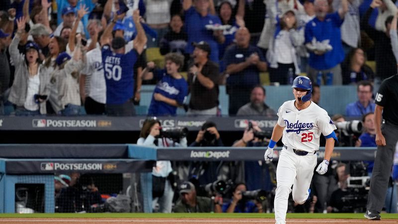 Los Angeles Dodgers defeat New York Mets in NLCS Game 6 to earn World Series berth | CNN