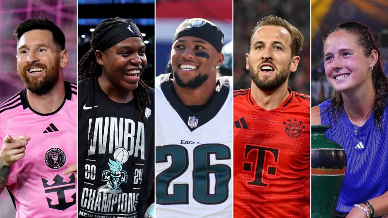 From a soccer icon making history to a running back’s revenge game: Five athletes who stood out this weekend | CNN