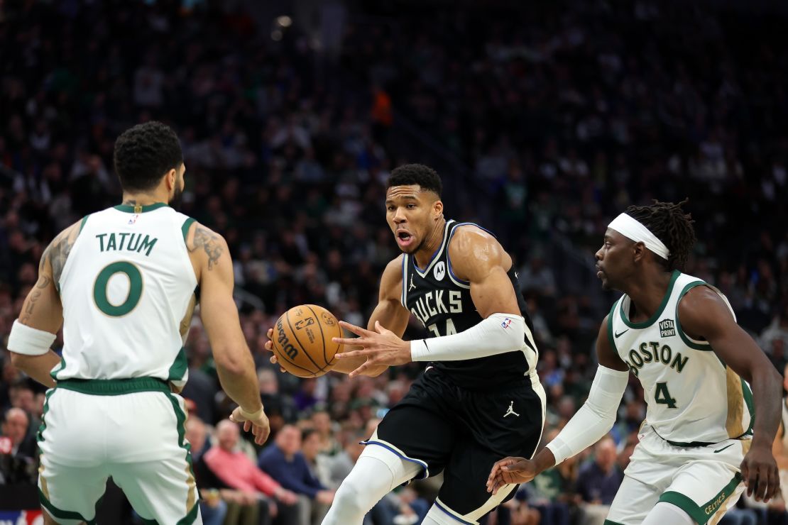 Giannis Antetokounmpo and the Bucks will look to challenge for a spot in the Finals once again.