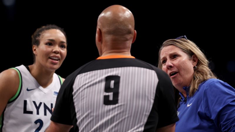 Controversial call in WNBA Finals decider still irks Minnesota Lynx | CNN