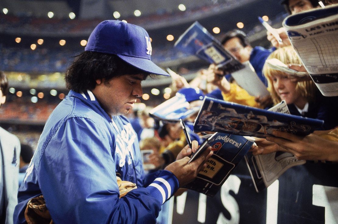 Fernando Valenzuela was MLB's Rookie of the Year in 1981