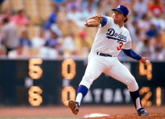 Former pitcher Fernando Valenzuela was beloved by fans.