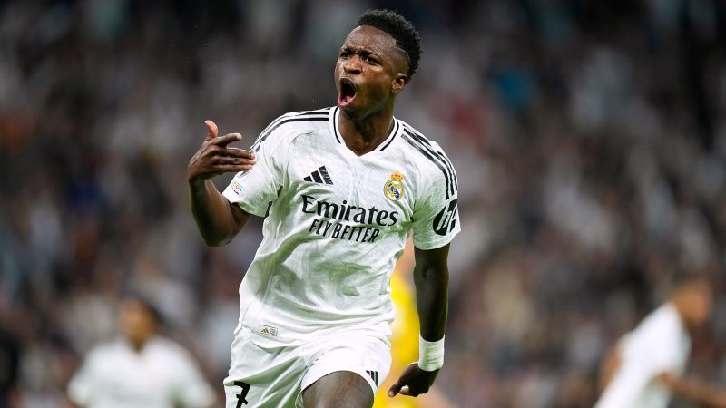 Champions League review: Vinícius Jr. nets hat-trick as Real Madrid makes stunning comeback over Borussia Dortmund | CNN