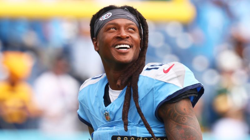 DeAndre Hopkins: Star wide receiver being traded from Tennessee Titans to Kansas City Chiefs, per reports | CNN