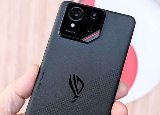 We got a sneak peak at the Asus ROG Phone 9, one of the first Snapdragon 8 Elite phones, and it's going to be fast