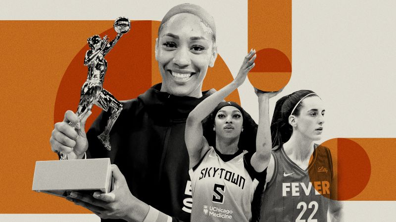 The 2024 WNBA season: A historic year for women’s basketball, both on and off the court | CNN