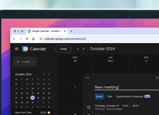 Google Calendar finally gets an official dark mode on the web – here's how to find it